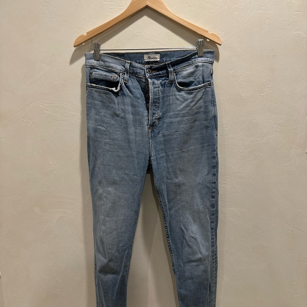 Women's Blue Denim Jeans